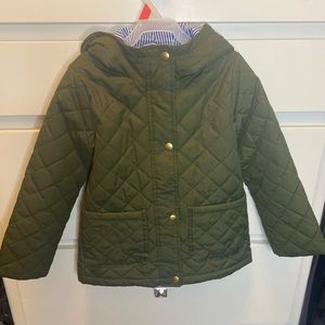 Crewcut Quilted Barn Jacket.  Size S